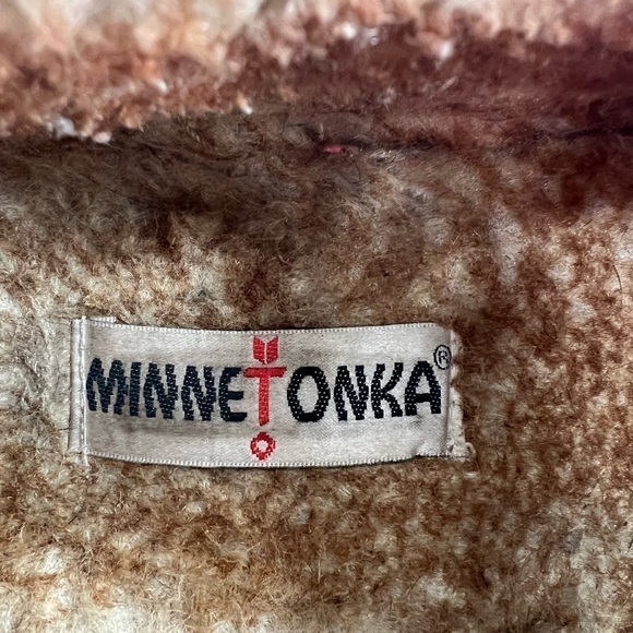 Minnetonka Romeo Slipper Mens Size 13 - Picture 7 of 8